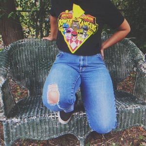 CLOSET CLOSING-
Mom Jeans (Lauren Jeans Co)